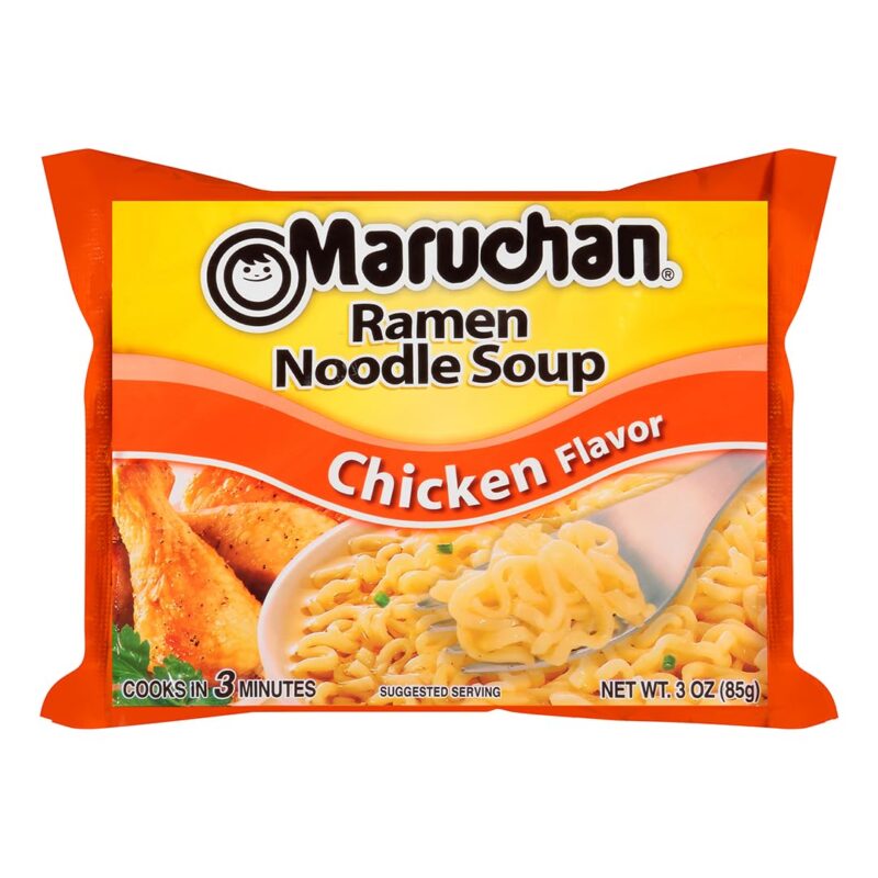 Maruchan Ramen Chicken, 3 Ounce (Pack of 24) - Image 2