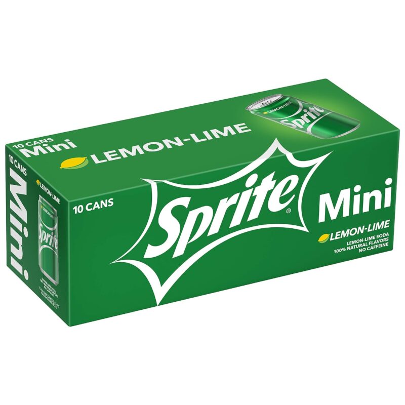 Sprite Can, 7.5 fl oz (pack of 10) - Image 2