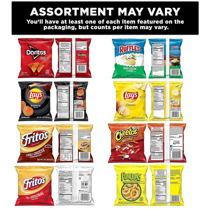 Frito Lay Party Mix Variety Pack, (Pack of 40) - Image 2